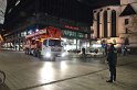 Bergung Sonnengruss Kirche Koeln Bahnhofsvorplatz P091